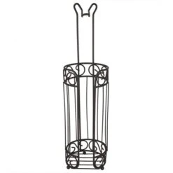 Home Basics Scroll Collection Freestanding Dispensing Toilet Paper Holder, Bronze 7 Home Basics Scroll Collection Freestanding Dispensing Toilet Paper Holder, Bronze -Lamps and Lighting Store GUEST 4c67bc85 c731 48fc a6b5 1da82dec18bb