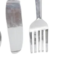 36" Aluminum Utensils Knife, Spoon And Fork Wall Decor Set Of 3 Silver - Olivia & May 28 36" Aluminum Utensils Knife, Spoon And Fork Wall Decor Set Of 3 Silver - Olivia & May -Lamps and Lighting Store GUEST 4c712109 e9d8 4fe9 9eac 5209d9908b02