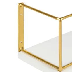 24" X 4" 2pc Decorative Wall Shelf - Kate & Laurel All Things Home -Lamps and Lighting Store GUEST 4caddf9b ff9c 41bc a2cd 9c5caad3c360