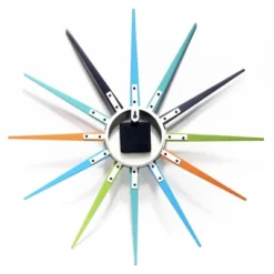 20" Stellar Spokey Wall Clock - Infinity Instruments