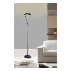 Halo Torchiere LED Floor Lamp - Ore International 6 Halo Torchiere LED Floor Lamp - Ore International -Lamps and Lighting Store GUEST 4d0b8438 4d63 49dc b317 5bacd7e54f1a