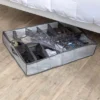 Home Basics Herringbone 12 Pair Non-woven Under The Bed Organizer, Grey 2 Home Basics Herringbone 12 Pair Non-woven Under The Bed Organizer, Grey -Lamps and Lighting Store GUEST 4e077b51 5356 4baa b3b4 e5d209aa1c22
