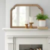 36" X 26" French Country Mantle Wood Mirror Natural - Threshold™ 1 36" X 26" French Country Mantle Wood Mirror Natural - Threshold™ -Lamps and Lighting Store GUEST 4e87bb24 bf24 4e6a 8a30 c8b4a0959b21