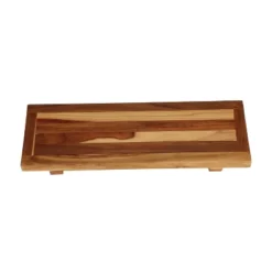 29"x2" Eleganto Teak Wood Bathtub Storage Caddy Natural - EcoDecors -Lamps and Lighting Store GUEST 4f05a0db 0676 41be bacd 872ca20f8e1c