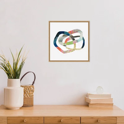 16" X 16" Allied I By PI Gallerie Framed Canvas Wall Art - Amanti Art 5 16" X 16" Allied I By PI Gallerie Framed Canvas Wall Art - Amanti Art - Image 3