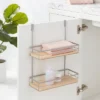 Over The Cabinet Tiered Shelves With Wood - Brightroom™ -Lamps and Lighting Store GUEST 501c74f5 2b0b 44cc b168 4a5bc1472ca0
