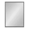 19" X 24" Gibson Decorative Framed Wall Mirror Gray/White - Kate & Laurel All Things Decor 2 19" X 24" Gibson Decorative Framed Wall Mirror Gray/White - Kate & Laurel All Things Decor -Lamps and Lighting Store GUEST 5042a873 75cd 47e5 9465 2d5121df4b27