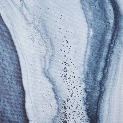 (Set Of 2) 23.5" X 29.5"Ethereal Printed Framed Canvas Decorative Wall Art Set Blue 8 (Set Of 2) 23.5" X 29.5"Ethereal Printed Framed Canvas Decorative Wall Art Set Blue - Image 6