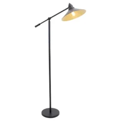 67" Paddy Floor Lamp Black/Gold - LumiSource -Lamps and Lighting Store GUEST 5103c9d6 1145 41df 89a4 f5001b2c2c68