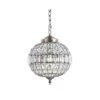 12" Crystal/Metal Georgina Chandelier Pendant (Includes Energy Efficient Light Bulb) Antique Brass - JONATHAN Y 2 12" Crystal/Metal Georgina Chandelier Pendant (Includes Energy Efficient Light Bulb) Antique Brass - JONATHAN Y -Lamps and Lighting Store GUEST 51040780 e67c 4213 8ccd 8646c74ad6c2
