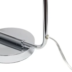 Industrial Mesh Desk Lamp Chrome - Lalia Home 19 Industrial Mesh Desk Lamp Chrome - Lalia Home -Lamps and Lighting Store GUEST 512c2873 9c8c 4908 9a43 f55b0132b81e