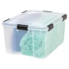 IRIS 62qt WeatherPro Plastic Storage Bin Clear 2 IRIS 62qt WeatherPro Plastic Storage Bin Clear -Lamps and Lighting Store GUEST 51a7a34d c4c8 414c 848e c648ede52fe4