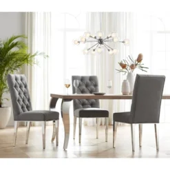 Possini Euro Design Spheres Chrome Chandelier 30" Wide Mid Century Modern Sputnik Glass Shade 15-Light Fixture For Dining Room House Kitchen Island -Lamps and Lighting Store GUEST 5338cafd 4e70 4d84 8d73 e0c3f696e958