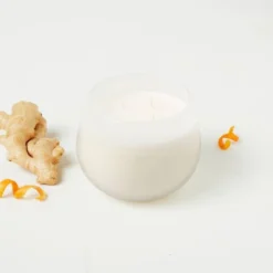 30oz Glass Jar 4-Wick Clarity Candle - Casaluna™