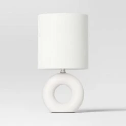 Abstract Ceramic Mini Table Lamp White - Threshold™ -Lamps and Lighting Store GUEST 547e7228 701a 4f70 910a f62eefa80d54