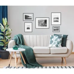 15.5" X 11.5" Float Thin Metal Gallery Frame Black - Project 62™ -Lamps and Lighting Store GUEST 54c47f2b 8075 4cd5 8833 5db0c4fec1b2