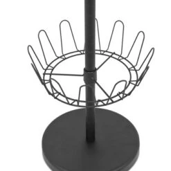 BirdRock Home Internet's Best 3-Tier Metal Shoe Tree (18 Pair) - Black Finish -Lamps and Lighting Store GUEST 550652b9 072a 4a16 888e 463728078990