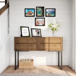 Hastings Home 8x10 Picture Frames - 6 Pack, Black -Lamps and Lighting Store GUEST 55512a80 8d8c 4f16 8096 97a76e01cbbb