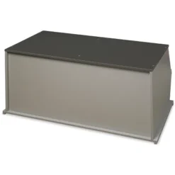 Two Bin Stackable Storage Cubby - Woodgrain/Gray -Lamps and Lighting Store GUEST 5558153e f33a 4b99 b41b ae3b651cddc6