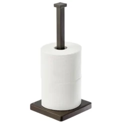 MDesign Modern Metal Free-Standing Toilet Paper Stand, Holds 3 Rolls 15 MDesign Modern Metal Free-Standing Toilet Paper Stand, Holds 3 Rolls -Lamps and Lighting Store GUEST 55b507b3 1b67 4d14 8822 456bc96e3dd7