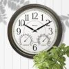 20" Indoor And Outdoor Wall Clock - Westclox -Lamps and Lighting Store GUEST 56aed90d 23a7 4666 8a81 b3c131d26f2d