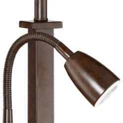 Possini Euro Design Possini Euro Deacon Bronze Gooseneck Lamps With USB And Outlet Set Of 2 15 Possini Euro Design Possini Euro Deacon Bronze Gooseneck Lamps With USB And Outlet Set Of 2 -Lamps and Lighting Store GUEST 56bb239e 6aa2 40e4 8343 4fdc6d0484c8