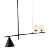 Capella Ceiling Lamp Black - ZM Home -Lamps and Lighting Store GUEST 5725bebc 6526 4936 9270 f49e487c3b1f