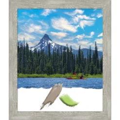 Amanti Art Dove Narrow Greywash Picture Frame -Lamps and Lighting Store GUEST 57a35ae6 a4fd 4e73 9654 f1cff25e69ff