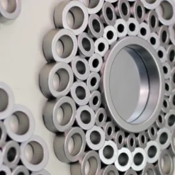 Northlight Set Of 3 Round Gray Cascading Angular Orbs Mirrors 10" -Lamps and Lighting Store GUEST 57b38f60 99e6 4c5a a0d0 633105fc5ec4