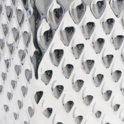 11.81" Tall Petite Hammered Square Bedside Table Desk Lamp With White Fabric Shade Silver - Simple Designs 17 11.81" Tall Petite Hammered Square Bedside Table Desk Lamp With White Fabric Shade Silver - Simple Designs -Lamps and Lighting Store GUEST 57ea87ba b2b4 4b6b b65d 285d83f29ecc