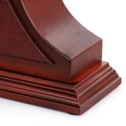 Bedford Clock Collection Redwood Tambour Mantel Clock With Chimes -Lamps and Lighting Store GUEST 58bc3f76 3705 4441 8488 8821c1b4b57d