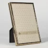 Lawrence Frames 4"W X 6"H Simply Gold Metal Picture Frame 670046