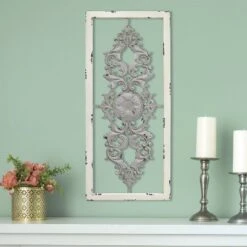 Stratton Home Decor Handmade Wood Rustic Scroll Panel Wall Decor, Gray (2 Pack) 9 Stratton Home Decor Handmade Wood Rustic Scroll Panel Wall Decor, Gray (2 Pack) -Lamps and Lighting Store GUEST 58e4ee1e b5e4 4457 a6f6 0ce9198552f7