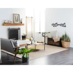 19" X 20" X 18" Brown Sea Grass Contemporary Storage Basket - Olivia & May 29 19" X 20" X 18" Brown Sea Grass Contemporary Storage Basket - Olivia & May -Lamps and Lighting Store GUEST 5905bc15 b94a 4a63 a642 75026f618f68