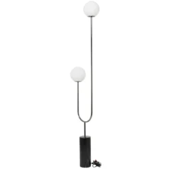 2-Light 73" X 16" Marble Orb Floor Lamp With Marble Base - Olivia & May 13 2-Light 73" X 16" Marble Orb Floor Lamp With Marble Base - Olivia & May -Lamps and Lighting Store GUEST 5a890413 3770 4760 8c7e a7a0243e5585