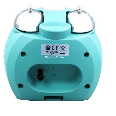 Seiko 4.5" Kita Bedside Alarm, - Ivory 3 Seiko 4.5" Kita Bedside Alarm, - Ivory