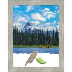 Amanti Art Dove Narrow Greywash Picture Frame -Lamps and Lighting Store GUEST 5ac144ac 3aa6 43a7 99b2 f3380f891f0d