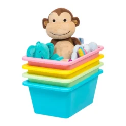 IRIS USA Large Multi-Purpose Plastic Bins, 4 Pack -Lamps and Lighting Store GUEST 5aea202a e1b7 4793 82b1 ff1cb37ecf49