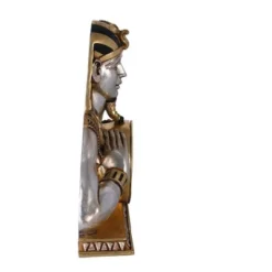 Design Toscano Temple Of Heliopolis: Egyptian Mantel Clock Statue -Lamps and Lighting Store GUEST 5b434389 944f 4613 b7f4 e11d91245eb9