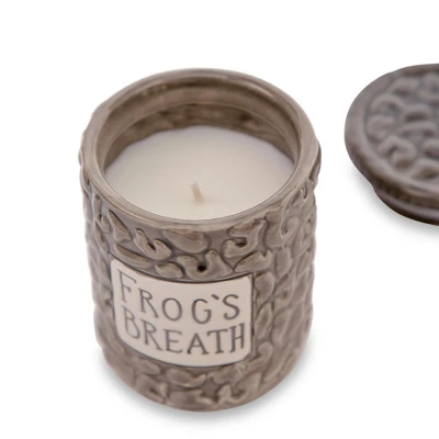 Ukonic Disney The Nightmare Before Christmas Sally's Jar Ceramic Candle | Frog's Breath 4 Ukonic Disney The Nightmare Before Christmas Sally's Jar Ceramic Candle | Frog's Breath - Image 2