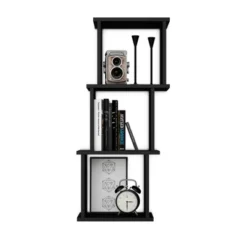 35.5" X 16.3" Connected Three Cube Wall Shelf - Danya B.