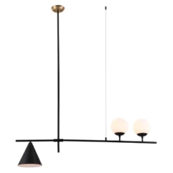 Capella Ceiling Lamp Black - ZM Home -Lamps and Lighting Store GUEST 5d05c264 5db2 4c65 b5ab 735c5e2b9945