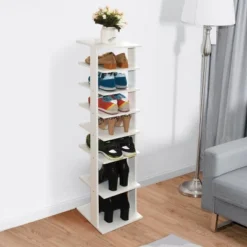 Costway Wooden Shoes Storage Stand 7 Tiers Shoe Rack Organizer Multi-shoe Rack Shoebox 13 Costway Wooden Shoes Storage Stand 7 Tiers Shoe Rack Organizer Multi-shoe Rack Shoebox -Lamps and Lighting Store GUEST 5d205ed4 fd68 4e10 8063 d196f5cd3a95