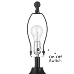 Franklin Iron Works Kaly Rustic Industrial Table Lamps 25" High Set Of 2 Hammered Oiled Bronze With USB Charging Port Faux Leather Drum Shade For Desk 10 Franklin Iron Works Kaly Rustic Industrial Table Lamps 25" High Set Of 2 Hammered Oiled Bronze With USB Charging Port Faux Leather Drum Shade For Desk -Lamps and Lighting Store GUEST 5efcabdd 75d9 4f13 815e 8fc43a8731cf