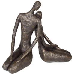Dahlia Studios Loving Couple 11 1/2" Wide Bronze Sculpture 10 Dahlia Studios Loving Couple 11 1/2" Wide Bronze Sculpture -Lamps and Lighting Store GUEST 5f6e3e52 99e0 482e b3ea 9bde8e275279