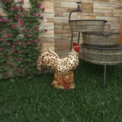 14" X 13" Farmhouse Ceramic Chicken Garden Sculpture Beige - Olivia & May 35 14" X 13" Farmhouse Ceramic Chicken Garden Sculpture Beige - Olivia & May -Lamps and Lighting Store GUEST 5fb46aa3 f618 4144 a732 11107f50dec7