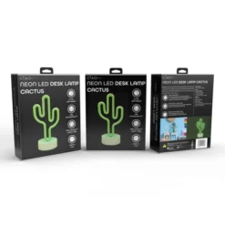 CIAO Tech Decorative Cactus Neon Night Light LED Desk Table Lamp -Lamps and Lighting Store GUEST 5fb7a977 f7c3 4c1f 8c61 7b6e7fc19089