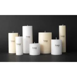 TAG Chapel Paraffin Wax Candle 14 TAG Chapel Paraffin Wax Candle -Lamps and Lighting Store GUEST 60842b7b 5645 48c6 b6f5 47d8a8eee340