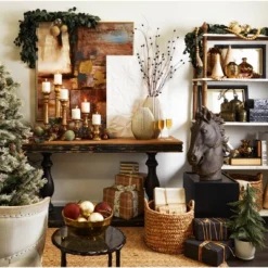 32" X 24" Wood Geometric Carved Wall Decor White - CosmoLiving By Cosmopolitan -Lamps and Lighting Store GUEST 6128fbee bf4a 4cdc 93de 2c20093f3df8