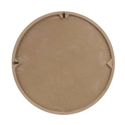 Leah Round Two-Tone Medallion Wall Decor Natural/White - Madison Park 3 Leah Round Two-Tone Medallion Wall Decor Natural/White - Madison Park
